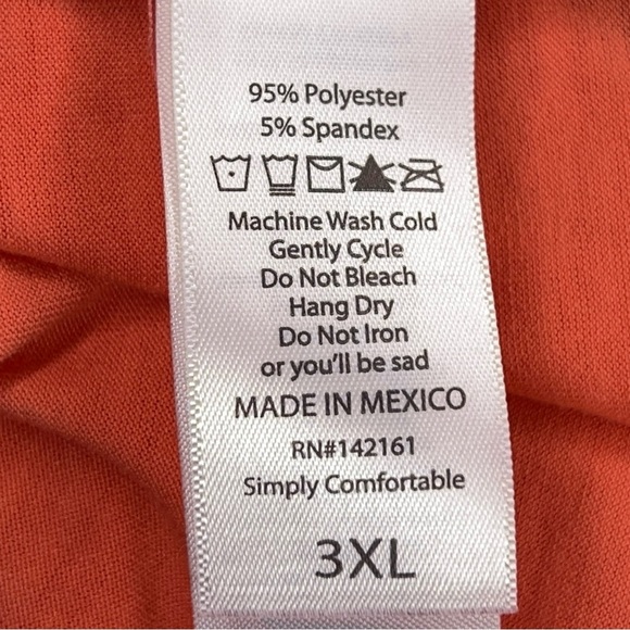 XXXL LuLaRoe Orange Tee The Snuggle Is Real Graphic Tshirt Womens Casual Comfort - Picture 12 of 13